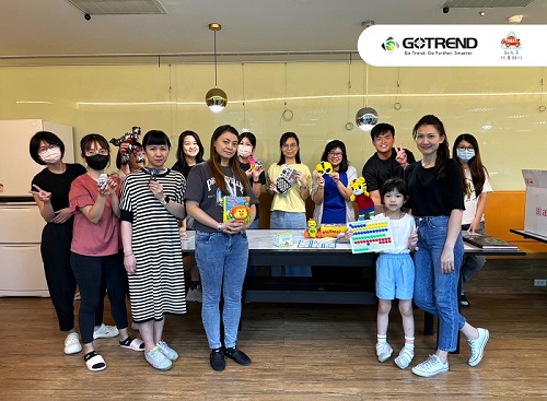 GOTREND X New Taipei Toy Bank: Giving Toys New Life, Spreading Love